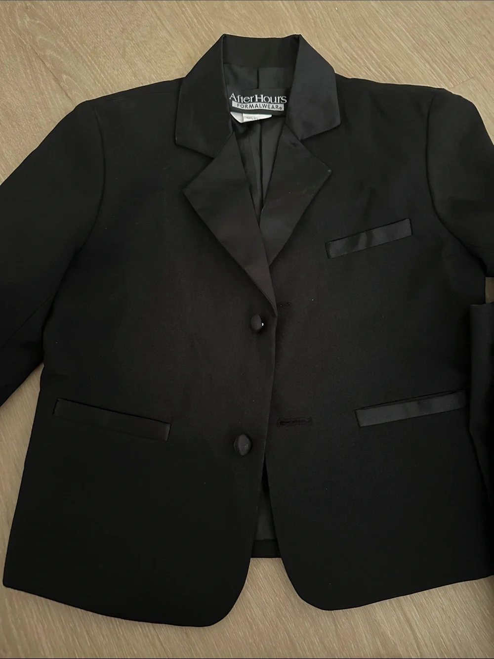 Kids black Suit Blazer and Trousers